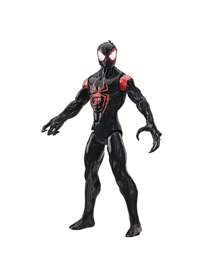 SPIDERMAN Spd Venomversus Miles Morales Titan Fig - Image 1
